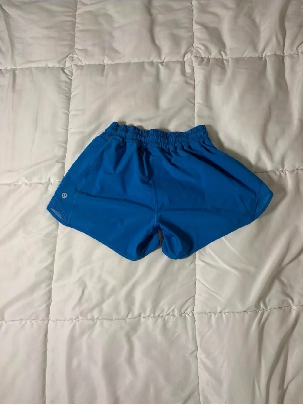 lululemon athletica Bright Blue Women's Athletic Shorts